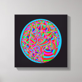 Magische Trance Canvas Afdruk