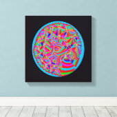 Magische Trance Canvas Afdruk (Insitu (Houten vloer))