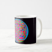 Magische trance koffiemok (Voorkant rechts)