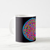 Magische trance koffiemok (Voorkant links)