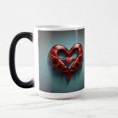 Magische Transformaties Liefde Symbool Morphing Mo Mok (Links)