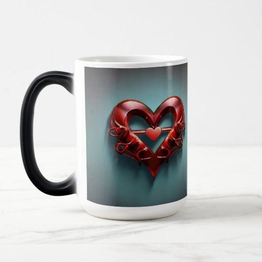 Magische Transformaties Liefde Symbool Morphing Mo Mok (Links)