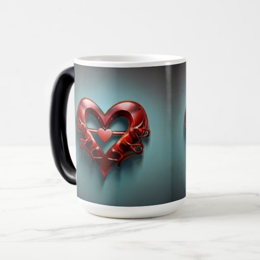 Magische Transformaties Liefde Symbool Morphing Mo Mok (Voorkant links)