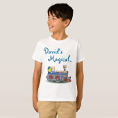 Magische trein - T-shirt (Voorkant volledig)