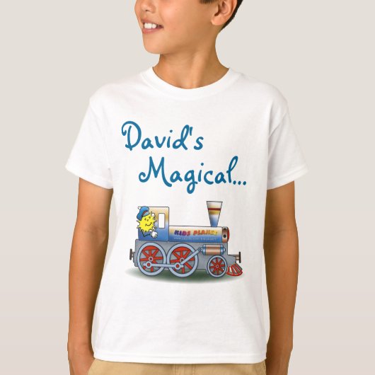 Magische trein - T-shirt (Voorkant)