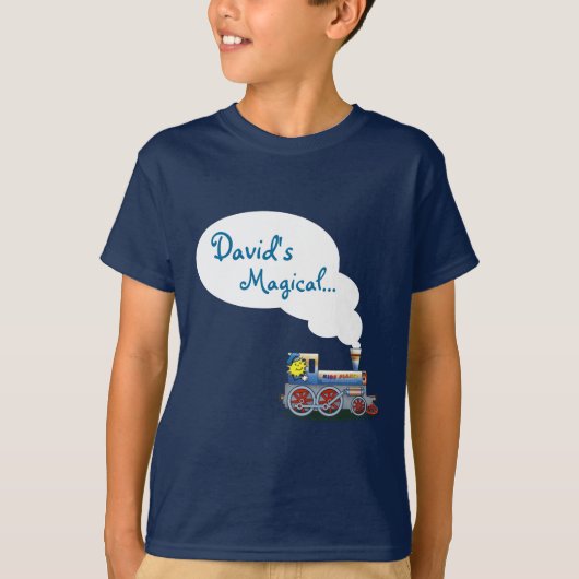 Magische trein - T-shirt (Voorkant)
