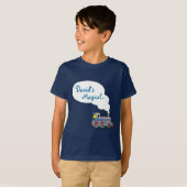 Magische trein - T-shirt (Voorkant volledig)