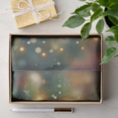 Magische treinrit kerstmuis decoupage tissuepapier (Geschenk)