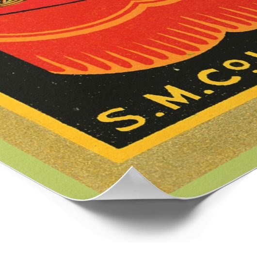 Magische triks poster (Hoek)