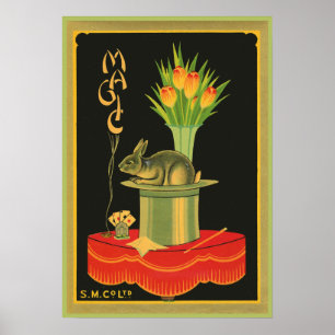 Magische triks poster