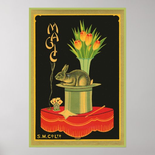 Magische triks poster (Voorkant)