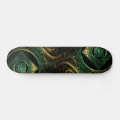 Magische trillingen Abstract kunstskateboard Persoonlijk Skateboard (Horizontaal)