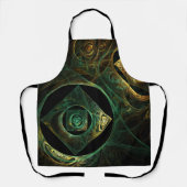 Magische trillingen Abstracte Art Apron Schort (Voorkant)