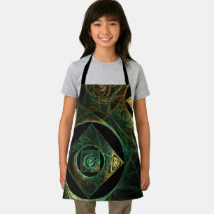 Magische trillingen Abstracte Art Apron Schort