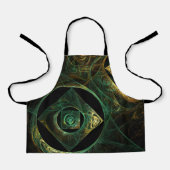 Magische trillingen Abstracte Art Apron Schort (Voorkant)