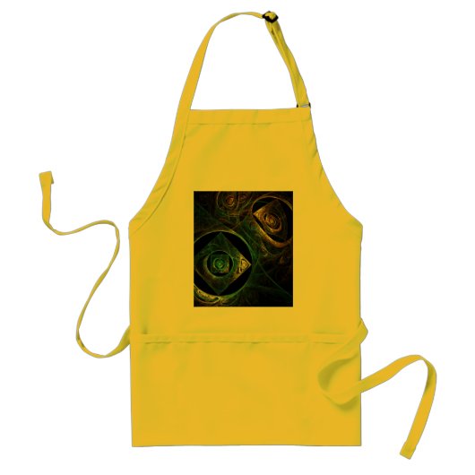 Magische trillingen Abstracte Art Apron Standaard Schort (Voorkant)