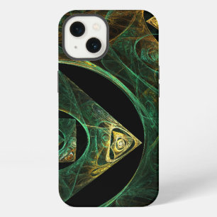 Magische Trillingen Abstracte Fractale Kunst Desig iPhone 13 Hoesje