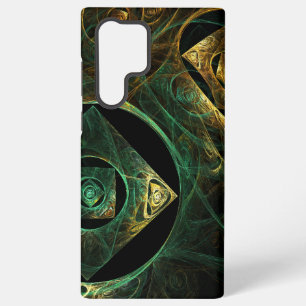 Magische Trillingen Abstracte Fractale Kunst Desig Samsung Galaxy Hoesje