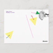 Magische truc briefkaart (Achterkant)