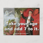 Magische truc briefkaart (Voorkant)