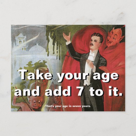 Magische truc briefkaart (Voorkant)