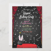 Magische trucs: betoverende uitnodigingen voor ver (Voorkant)