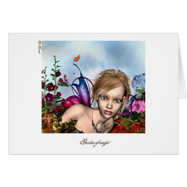 magische tuin (Voorkant Horizontaal)