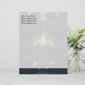 Magische Tuin Briefhoofd (Staand voorkant)