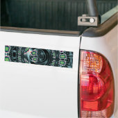 Magische Tuin Bumpersticker (Op Truck)