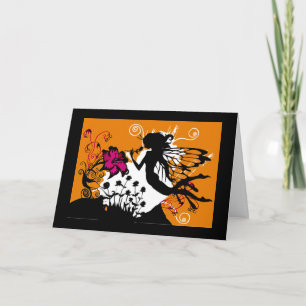 Magische tuin - Gepersonaliseerd Feestdagen Kaart