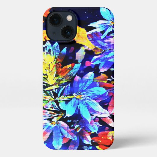 Magische tuin iPhone hoesje (Achterkant)