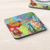 magische tuin onderzetter (Linkerzijde)