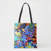 Magische tuin tote bag (Voorkant)