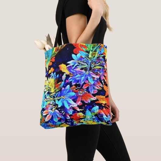 Magische tuin tote bag (Dichtbij)