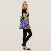 Magische tuin tote bag (Op model)