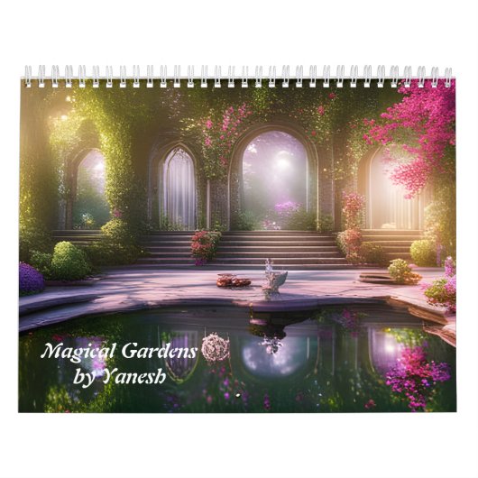 Magische Tuinen 2024 Kalender (Hoes)
