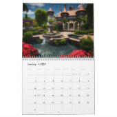 Magische Tuinen 2024 Kalender (Jan 2027)
