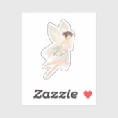 Magische Tuinfee Sticker (Vel)