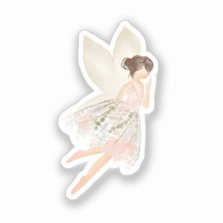 Magische Tuinfee Sticker