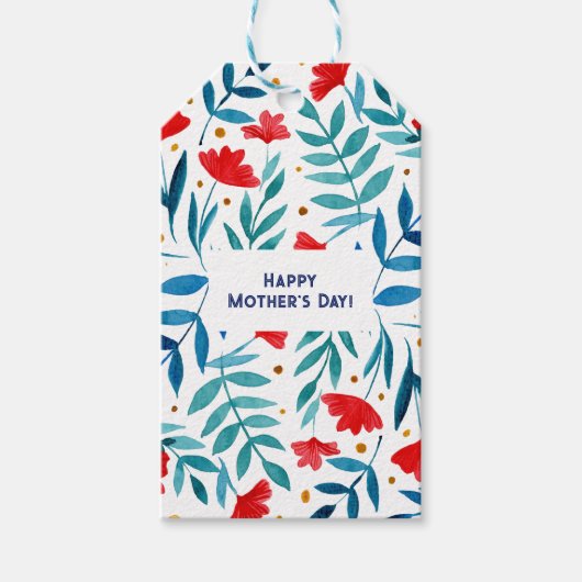 Magische TuinMoederdag Cadeaulabel (Voorkant)