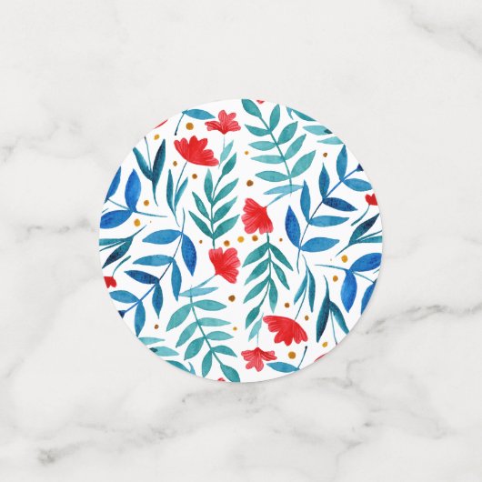 Magische TuinMoederdag Confetti (Kleine voorkant)