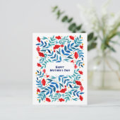 Magische TuinMoederdag Feestdagenkaart (Staand voorkant)