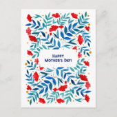 Magische TuinMoederdag Feestdagenkaart (Voorkant)