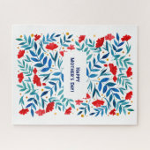 Magische TuinMoederdag Legpuzzel (Horizontaal)