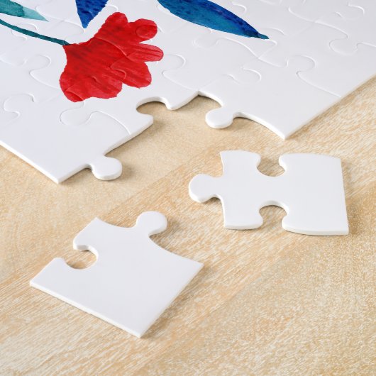 Magische TuinMoederdag Legpuzzel (Zijkant)