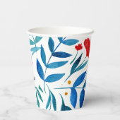 Magische TuinMoederdag Papieren Bekers (Achterkant)