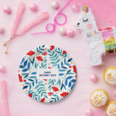 Magische TuinMoederdag Papieren Bordje (Feest)