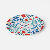 Magische TuinMoederdag Papieren Bordje (Gekanteld)