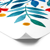 Magische TuinMoederdag Poster (Hoek)