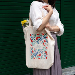 Magische TuinMoederdag Tote Bag